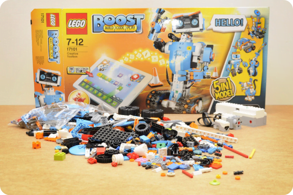 LEGO Boost building parts