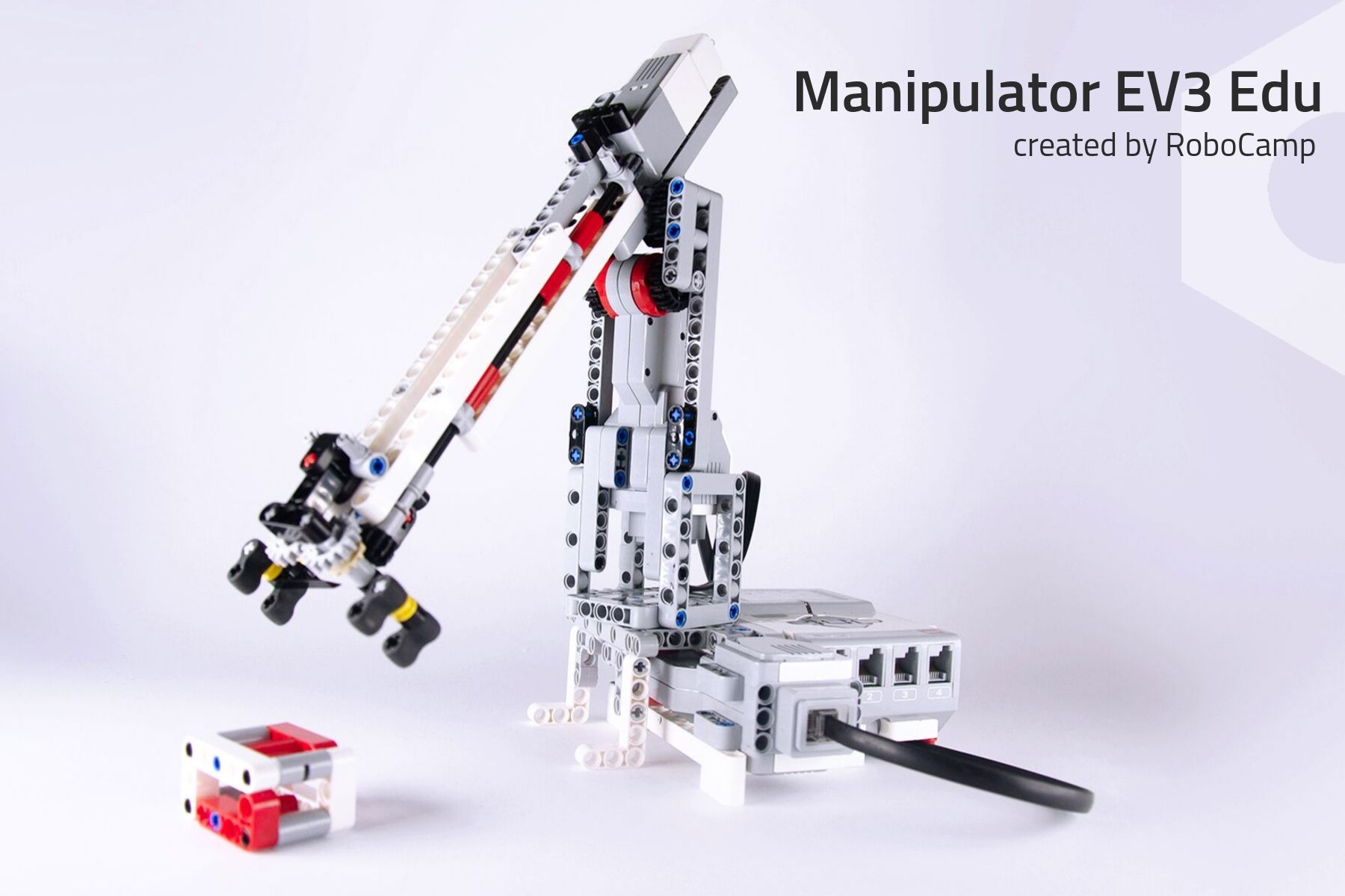 RoboCamp Manipulator for Mindstorms EV3 Education
