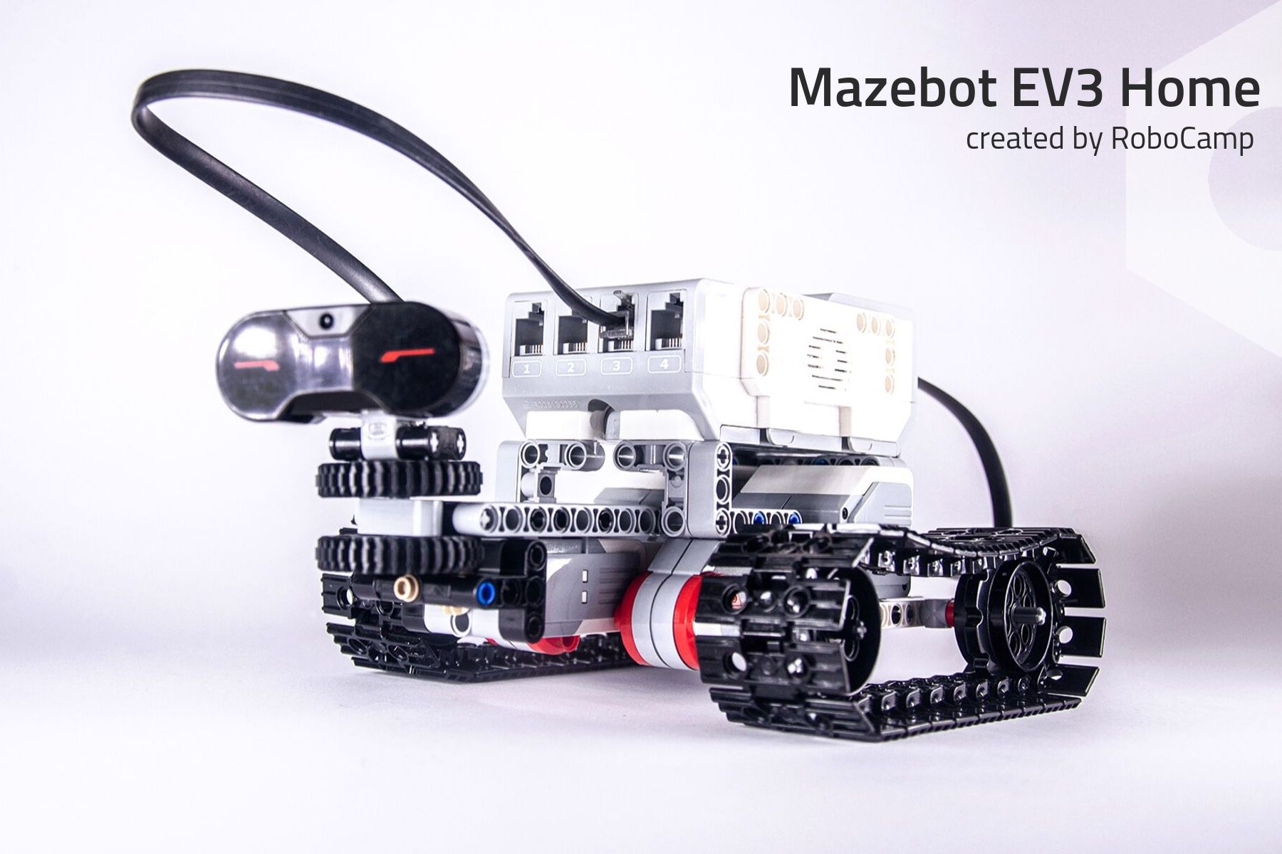 RoboCamp Mazebot for Mindstorms EV3 Home