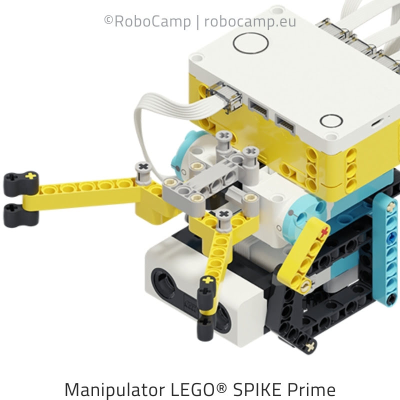 Manipulator Robot by RoboCamp