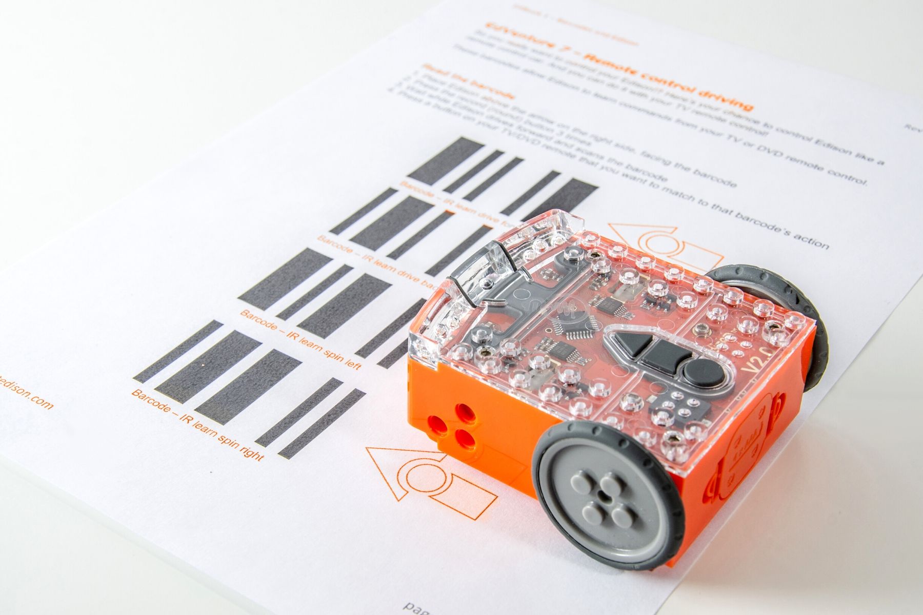 EdScratch – Scratch-based programming language for the Edison robot