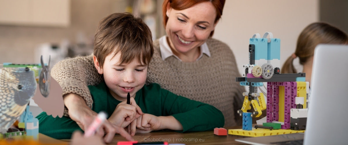 Teach robotics and programming at home