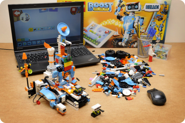 lego boost vs lego wedo