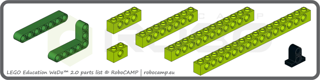 Beams in LEGO WeDo 2.0