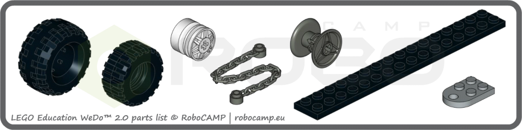 Uncategorized parts of LEGO WeDo 2.0