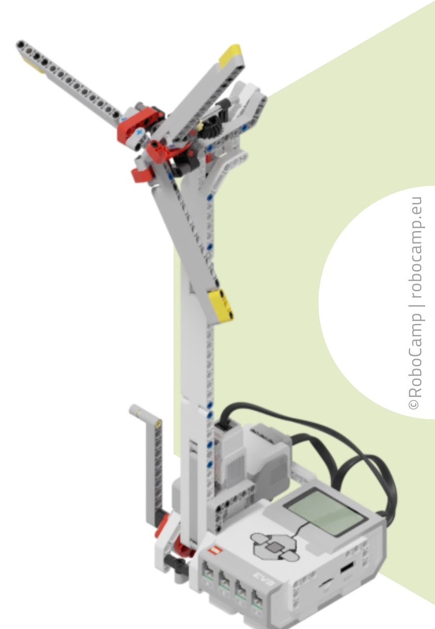 Wind Turbine Robot for MINDSTORMS EV3 by RoboCamp