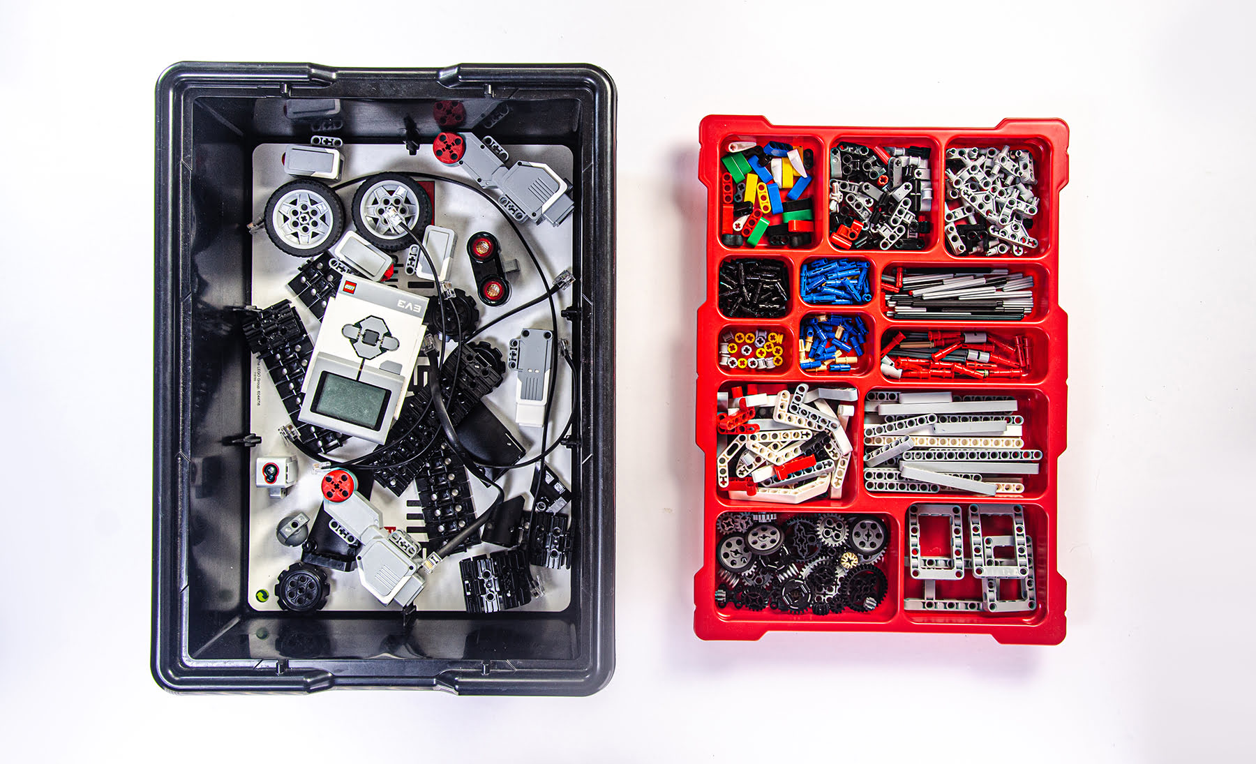 LEGO Mindstorms Comparing Home and Education