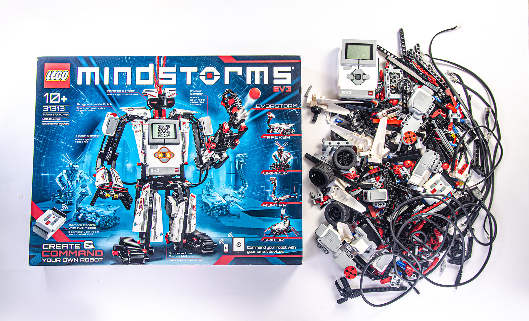 LEGO Mindstorms Comparing Home and Education