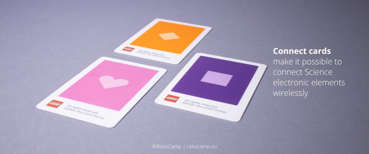 LEGO Education Connect cards
