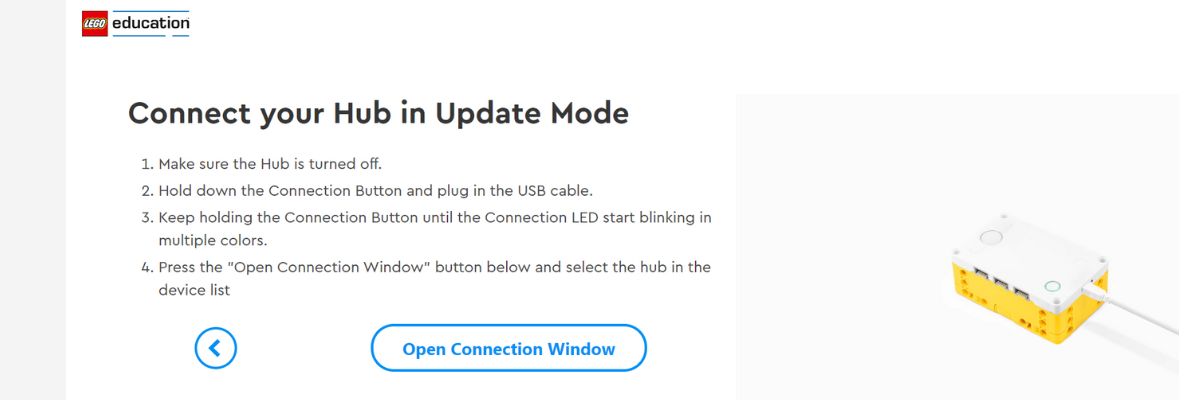 SPIKE hub downgrade