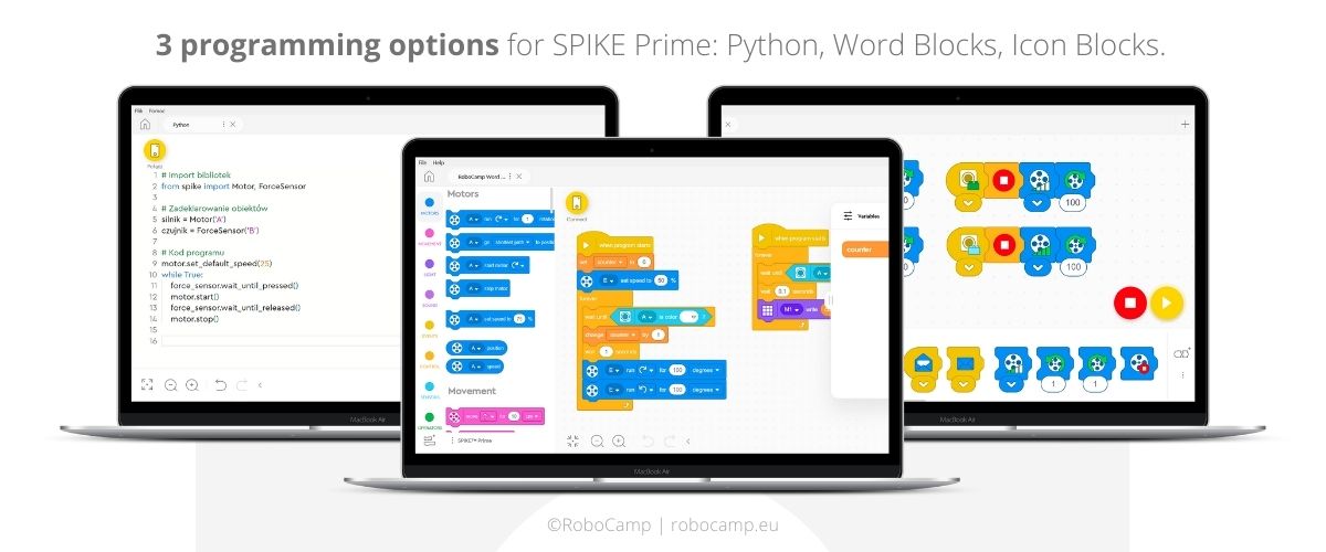 SPIKE Prime programming app - review