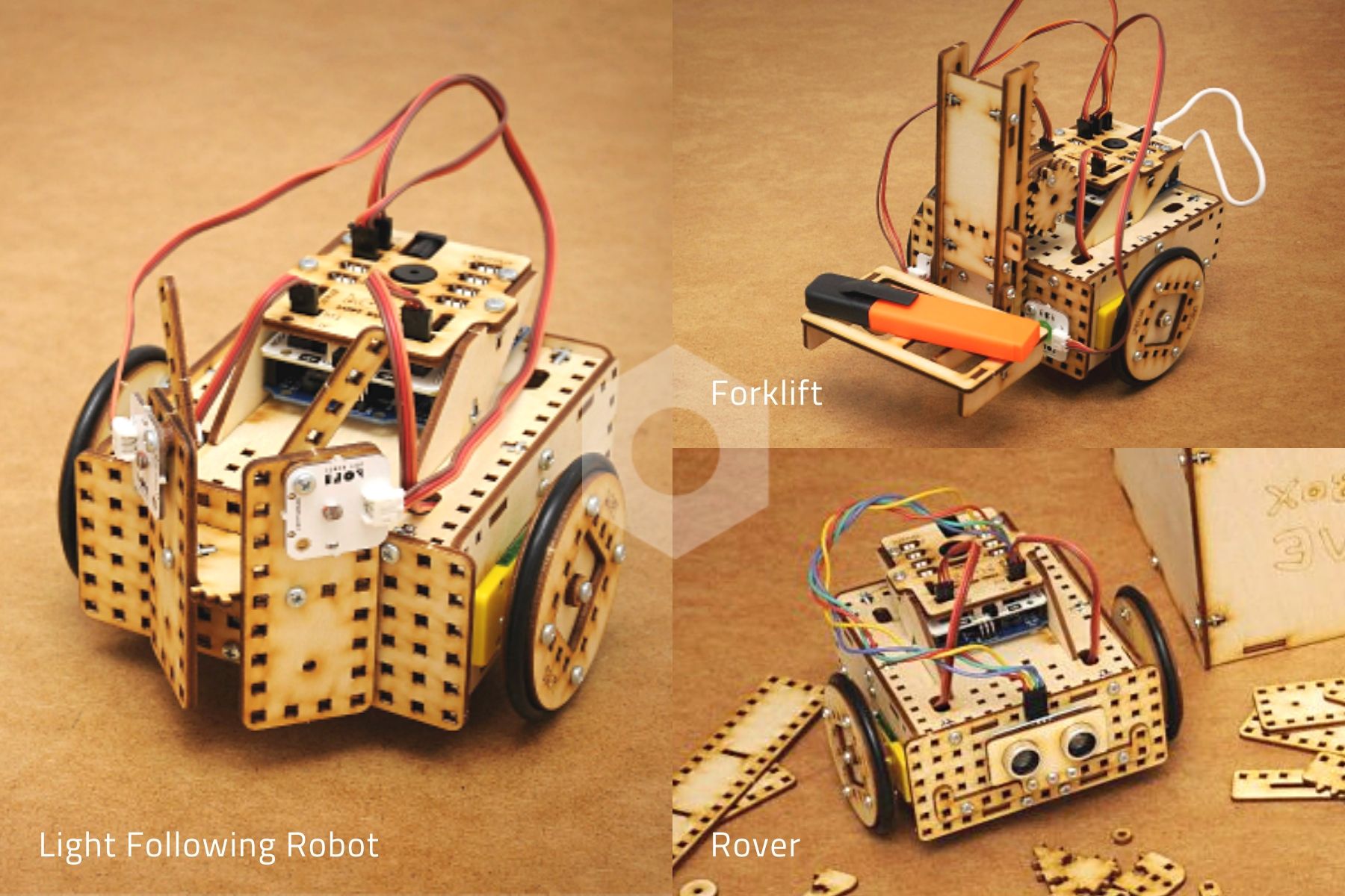 Robots Codebox Drive