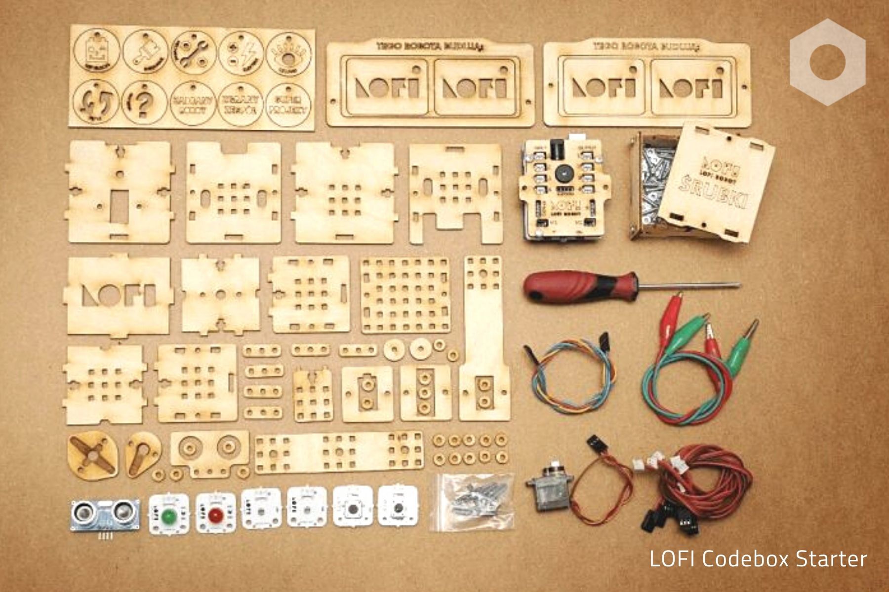 Codebox Starter by Lofi parts