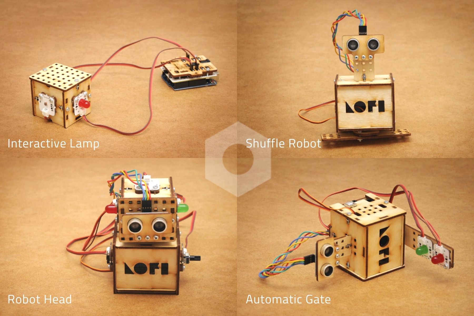 Robots Codebox Starter