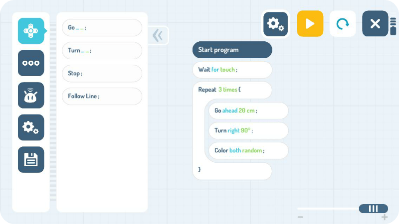 Photon Code programing interface