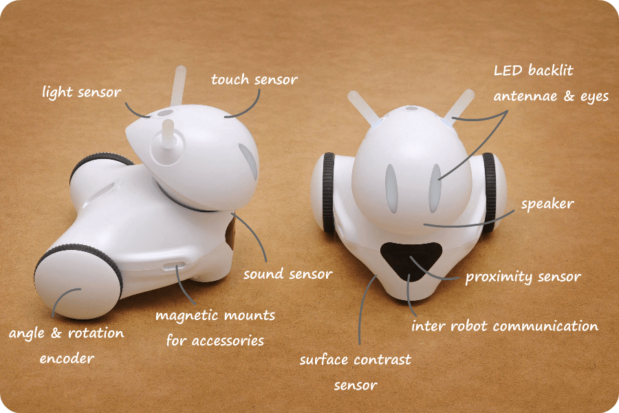 Photon parts and sensors