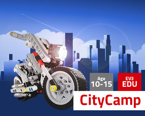 CityCamp Mindstorms EV3 Education