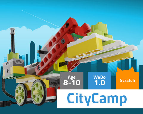 CityCamp WeDo 1.0 Scratch
