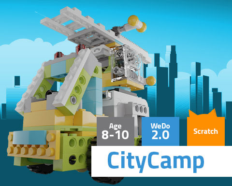 CityCamp WeDo 2.0 Scratch