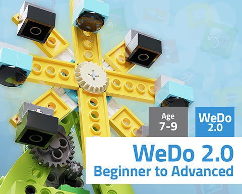 Programming WeDo 2.0 robots: Beginner to Advanced