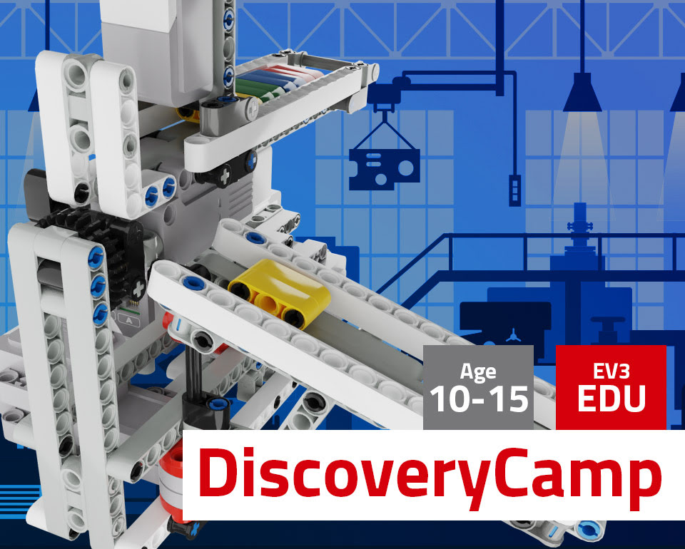 LEGO Mindstorms EV3 Demo 