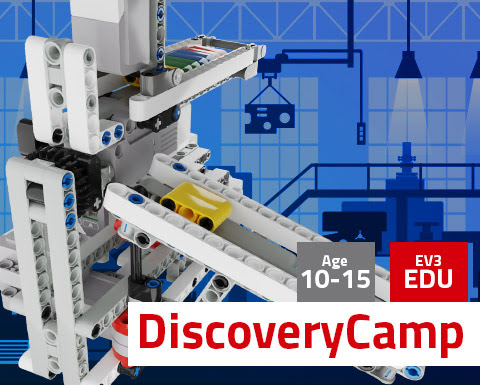 DiscoveryCamp Mindstorms EV3 Education
