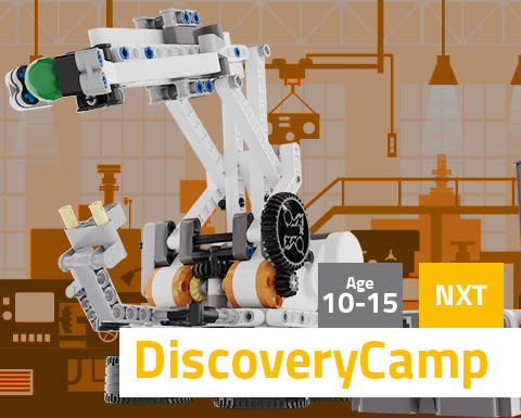 DiscoveryCamp Mindstorms NXT