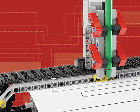Programming LEGO Mindstorms EV3 robots in Lab app Course| RoboCamp