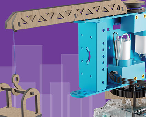 2D Modelling and Laser Cutting for mBot 2 Course