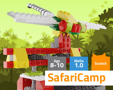 SafariCamp WeDo 1.0 Scratch