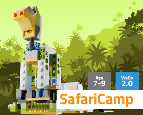 SafariCamp WeDo 2.0