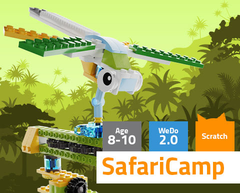 SafariCamp WeDo 2.0 Scratch
