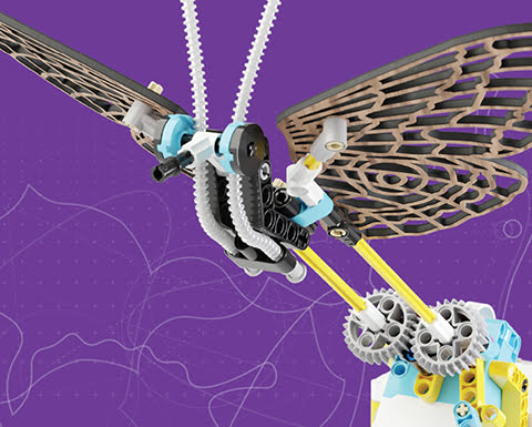 2D Modelling and Laser Cutting for LEGO SPIKE Prime Course