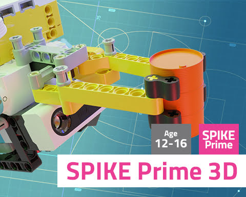 3D Design and Printing with SPIKE Prime