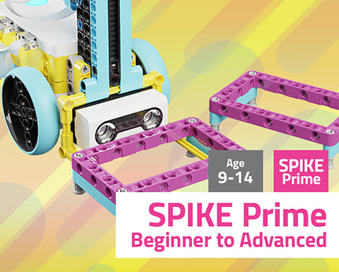 Programming SPIKE Prime in Word blocks: Beginner to Advanced