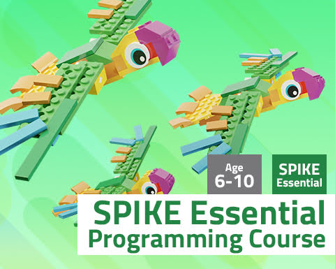 SPIKE Essential Programming course for Early Learners