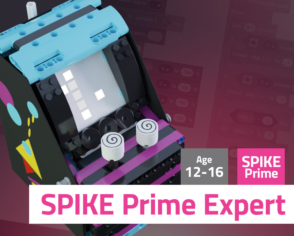 Programming SPIKE Prime in Word blocks: Expert | RoboCamp