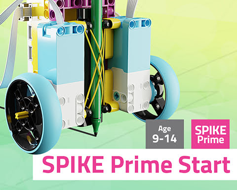 Start programming SPIKE Prime in Word blocks