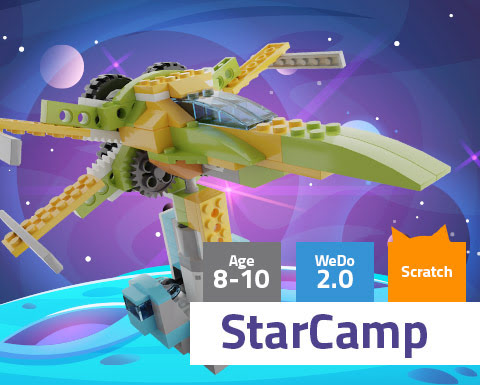 StarCamp WeDo 2.0 Scratch