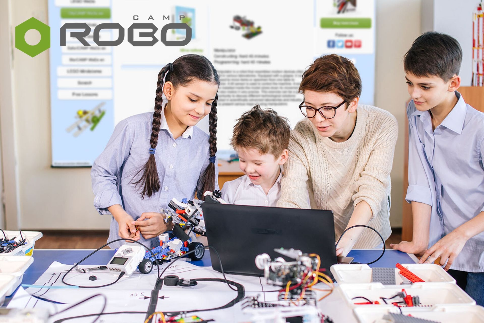 Stedord vælge Ny ankomst Robotics for beginners and advanced educators | Training | RoboCamp