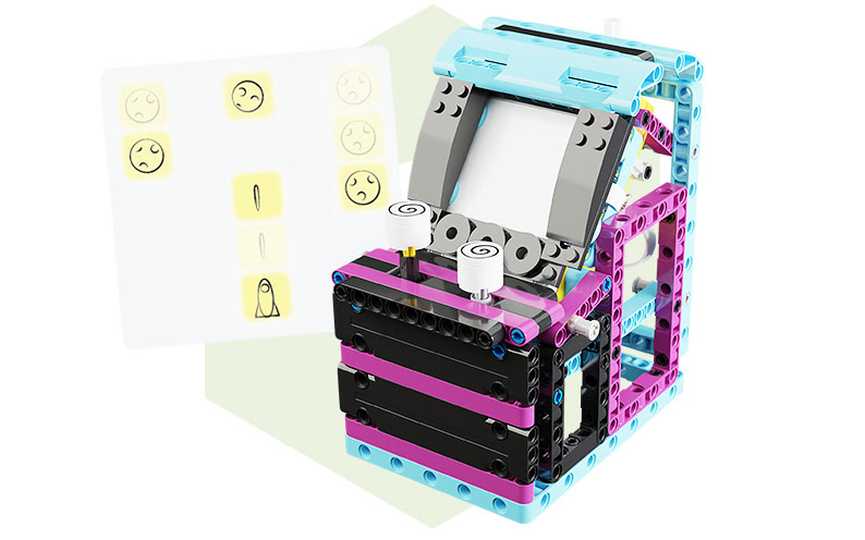 Programming SPIKE Prime robots in Word blocks: Expert | RoboCamp