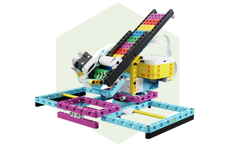 Programming SPIKE Prime robots in Word blocks: Intermediate | RoboCamp