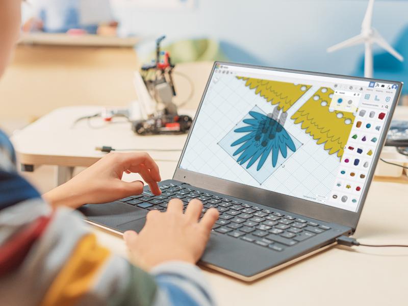 3D Design in Autodesk Tinkercad